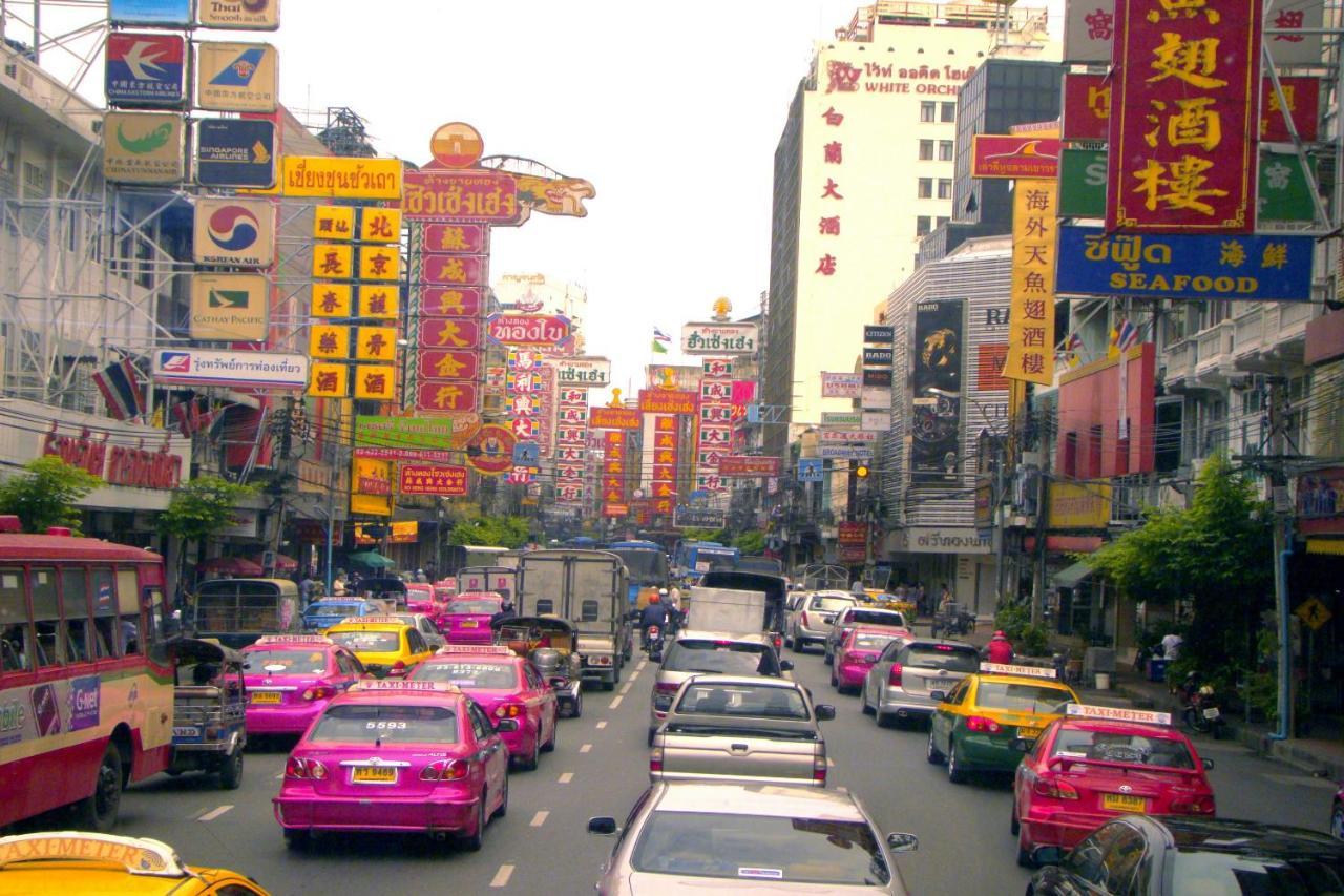 Oyo 335 Top Inn Khaosan Bangkok Buitenkant foto