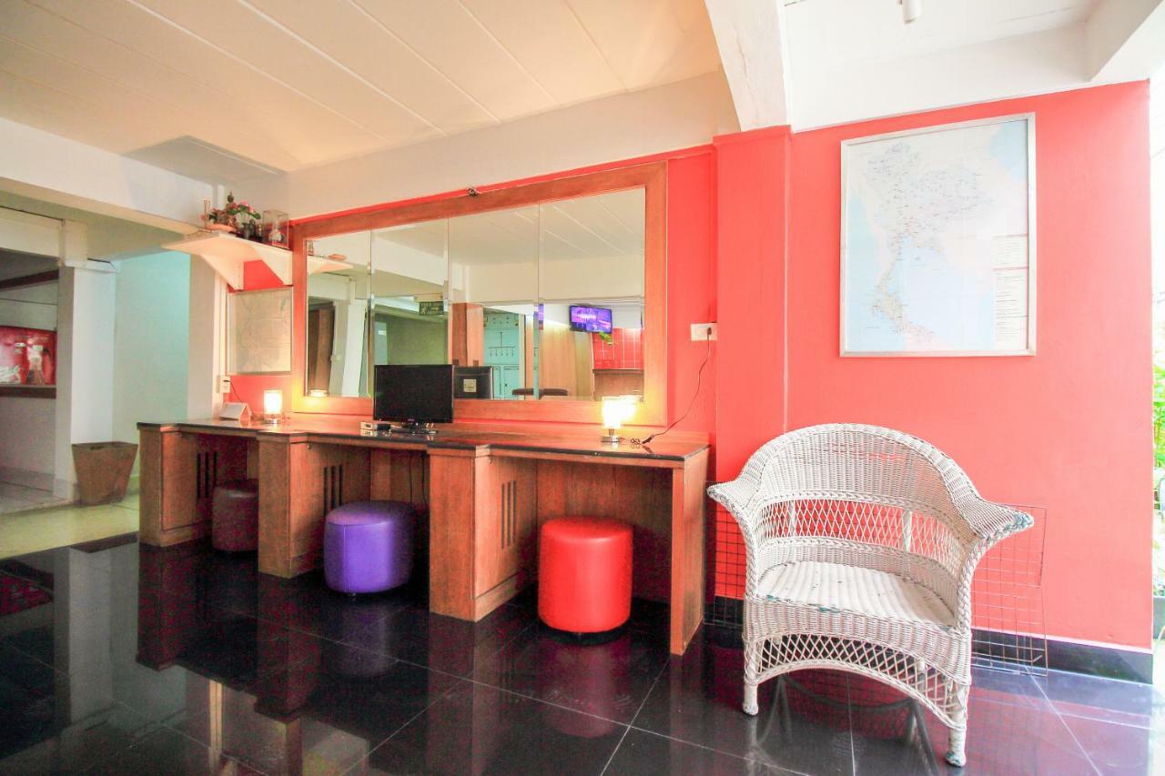 Oyo 335 Top Inn Khaosan Bangkok Buitenkant foto