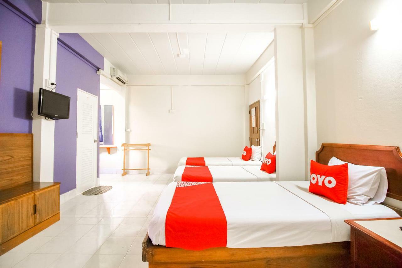 Oyo 335 Top Inn Khaosan Bangkok Buitenkant foto